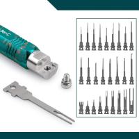 st26 набор инструмента  для извлечения контактов deutsch's dt, dtm, molex   фото